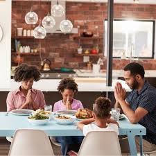 A grace is a short prayer or thankful phrase said before or after eating. Easy To Learn Short Mealtime Prayers To Teach The Children Intelligent Domestications