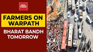 Bharat Bandh Tomorrow Farmers Refuse To Relent Chakka Jam Till 3 Pm Tomorrow Youtube