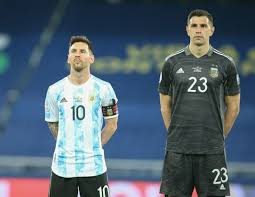 Emiliano martínez, 28, from argentina aston villa, since 2020 goalkeeper market value: Lionel Messi Emiliano Martinez Comment On Argentina S Copa America Opener Mundo Albiceleste