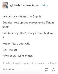 Read kotlc reacts to their jokes memes from the story kotlc reacts by rstar6709 ravi with 1 513 reads. Kotlc Memes Kotlc Memes Cover Art And Tags Why I Ship Foster Keefe The Best Memes From Instagram Facebook Vine And Twitter About Thatoneemobooknerd