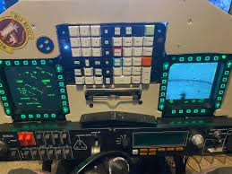 Optional big fuselage covered with metal surface. My Diy Slapped Together F18 Cockpit With Working Ddi Hoggit
