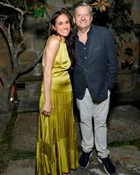 Prince Harry & Meghan Markle Attend Montecito Netflix Party