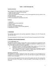 Hire purchase is used across a wide range of commercial goods including in relation to industrial equipment such as scaffolding, warehousing items such as forklifts, car fleets for corporations, farm machinery and computerised. Hire Purchase Topic11 Hirepurchase Hp Learningoutcomes 1 2 3 Purchaseagreement 4 Course Hero