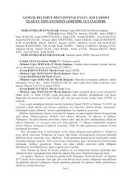 Http Gemlik Bel Tr Dosyalar Mecliszabitlari 02eylul2020 Pdf