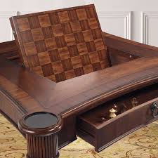 Mandalay Chess Game Table And Chairs Frontgate Game Table And Chairs Chess Table Chess Game