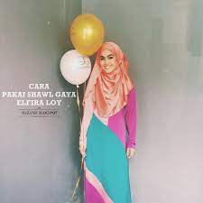 Today we will look at tutorial hijab pesta simple styles and show you cara memakai jilbab in this style. Cara Pakai Gaya Tudung Elfira Loy Love Is Cinta