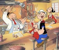 Popeye Olive Oil Sweet Pea Popeye Cartoon Popeye The Sailor Man Vintage Cartoon