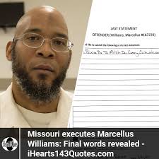 In a significant moment in Missouri's justice system, Marcellus Williams  was executed, leaving behind a final statement that resonates beyond the  prison walls… Full story👀 🔗Link in Bio #music #celebrity #rap #hiphop #