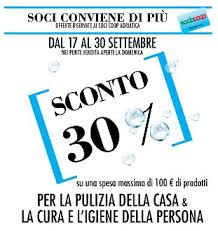 Coop Adriatica Sconto 30 Detersivi Ed Igiene Sulla Spesa Prodotti Per La Pulizia Detersivi Pulizia Della Casa
