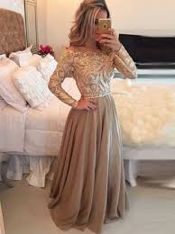A Line Cowl Gold Long Prom Dresses Long Sleeves Evening Dress Short White Dress Evening Dresses With Sleeves Prom Dresses Long With Sleeves Prom Dresses Long
