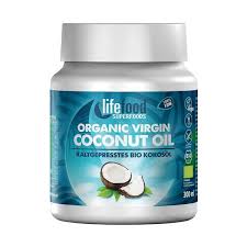 Bio nativo e non raffinato. Olio Di Cocco Alimentare Olio Di Cocco Usi