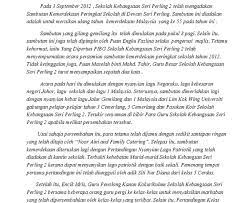 Laporan sambutan hari anugerah kecemerlangan. Contoh Karangan Laporan Sambutan Hari Kemerdekaan Rasmi U