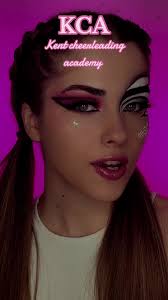 Professional Cheer Makeup