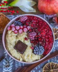 Griessbrei Soulfood Wir Starten Mit Cremigem Griessbrei Mit Heissen Himbeeren Ins Wochenende Das Perfekte Soul Himbeeren Desserts Ohne Backen Griessbrei