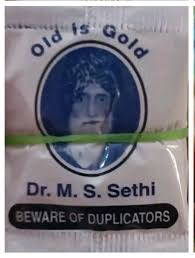Buy VINDA ENTERPRISES OLD IS GOLD DR MS SETHI ANTI ALCOHAL- 4gm Each Pouch  (30 Pouch) (Blue) Online at Low Prices in India - Amazon.in