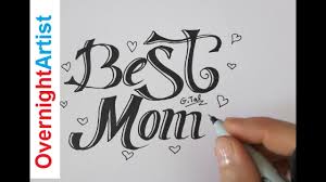 Here are 12 birthday gifts for mom you can use for christmas gifts: Gift Ideas For Mom Birthday Gift Ideas Write Best Mom Fancy Letters Youtube