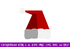 Download Santa Hat Christmas Icon Graphic By Purplespoonpirates Creative Fabrica Yellowimages Mockups