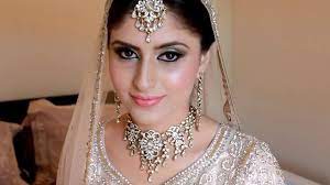 Real Bridal Makeup And Hair By Sadaf Wassan Video Dailymotion Real Bridal Makeup Asian Bridal Makeup Beautiful Bridal Makeup