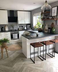 How Do You Like This Kitchen How Do You Like This Kitchen By My Grey Design Dizajn Diz Small Modern Kitchens Kitchen Design Small Kitchen Design