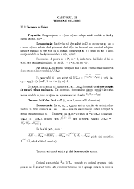 Morfism de corpuri, izomorfism de corpuri. Doc Teoreme Celebre De Teoria Numerelor Costica Voinea Axinte Academia Edu