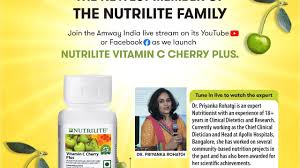 Amway nutriway vitamin c plus 60 tablet. Grand Launch Nutrilite Vitamin C Cherry Plus Food For Weakened Immunity English Youtube