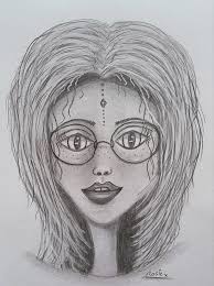 Learning to draw faces and hair can be challenging, especially when it  comes to proportions. As a beginner, it's great that you