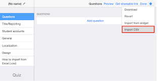 Per question value under the green settings tab, and under trivia . Bulk Import Multiple Choice Questions In Bookwidgets Bookwidgets