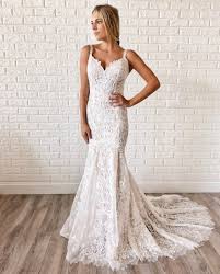 Allure Bridals 9575 By Studio I Do Bridals Allure Wedding Dresses Wedding Dresses Lace Fit And Flare Wedding Dress