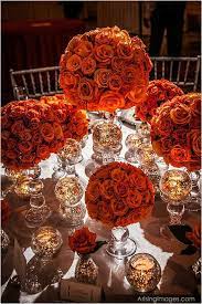 Tangerene Tango Color Of The Year Orange Centerpieces Fall Wedding Centerpieces Wedding Centerpieces