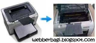 Printer Hp Laserjet P1006 Tidak Dapat Ngeprint Komputer Me