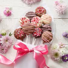 Maybe you would like to learn more about one of these? Mother S Day Belgian Chocolate Covered Nibblers Bouquet Mrs Fields