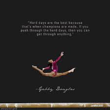 Gabby Douglas Gymnastics Quotes Inspirational Gymnastics Quotes Gabby Douglas Quotes