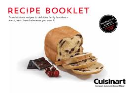 Sometimes the bread comes out way too dense, or the loaf does not rise enough and, as a result, comes out even denser. Cuisinart Cbk 110 Owner S Manual Manualzz