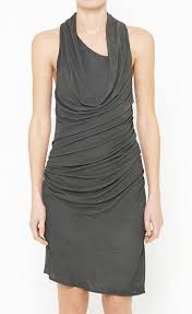 Black And Grey Dress Helmut Lang Grey Dress Vaunte Pretty Outfits Fashion Dresses