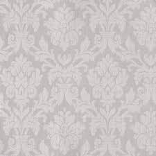 Find great deals on ebay for grey damask wallpaper. Beaune Argent Grey Damask 3300027