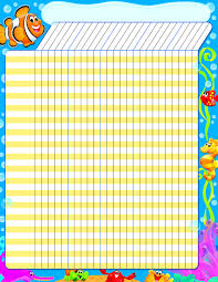 trend enterprises sea buddies large incentive chart 17 x 22 inches