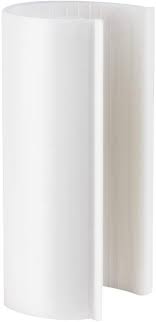 Clasps, pipestrap and clamps can be purchased to go around the pipe or rebar and into the wood. Amazon Com Snap Clamp 1 Inch Wide X 4 Inches For 1 Pvc Pipe White 10 Per Bag Greenhouse Parts And Accessories Garden Outdoor
