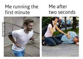 Me Running 9gag
