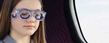 Seetroen Glasses Solution To Travel Sickness Citroen Ireland Citroen launches seetroen, the first glasses to prevent motion sickness. solution to travel sickness