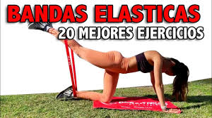 Los 20 Mejores Ejercicios Bandas Elasticas Gluteos Youtube