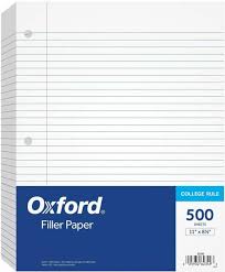 100pcs 19mm loose leaf binder rings key rings book rings binder rings for s a2k8. 8 1 2 X 11 Inches School Smart 3 Hole Punched Filler Paper 100 Sheets Pink Filler Paper Com Office Products
