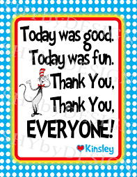 Personalized Printable Dr Seuss Birthday Book Sign Thank You Sign Dr Seuss Quotes Seuss Quotes Dr Seuss Birthday