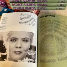 💜🎬We love and miss Agnes!! This is a wonderful tribute to the  trailblazing French filmmaker Agnès Varda. This book pays tribute to her  three lives as a photographer, filmmaker, and artist, and