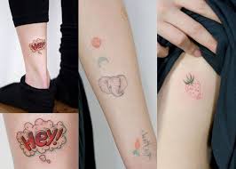 Tangan adalah salah satu bagian favorit untuk kanvas tato. Gambar Tato Imut
