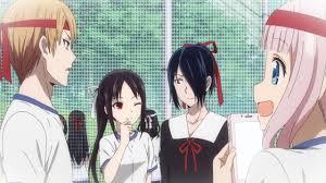 Ishigami yu moments | kaguya sama love is war s2 copyright disclaimer under section 107 of the copyright act 1976 anime: Kaguya Sama Love Is War Yu Ishigami Closes His Eyes Part 3 Miyuki Shirogane And Yu Ishigami Kyoko Otomo Doesn T Realize Tv Episode 2020 Imdb