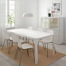 Tingby Leifarne طاولة و 6 كراسي أبيض أبيض Ikea