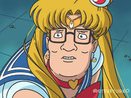 Hank Hill By Steveyurko Sailor Moon Redraw Know Your Meme