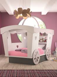 Lit Carrosse De Princesse Le Reve De Votre Fille Lit Carrosse Meuble De Chambre D Enfants Lit Princesse