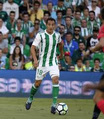 Best wingback of the tournament: Andres Guardado Has Quickly Impressed With Real Betis