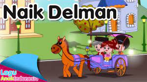 Naik Delman Lagu Anak Indonesia Youtube